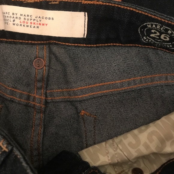 Marc by Marc Jacobs Standard Supply Denim NWT - Picture 3 of 8